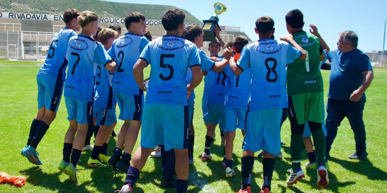 Campeones! La Sub 13 se consagr en el Torneo Nacional